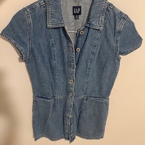 Gap Denim Dress